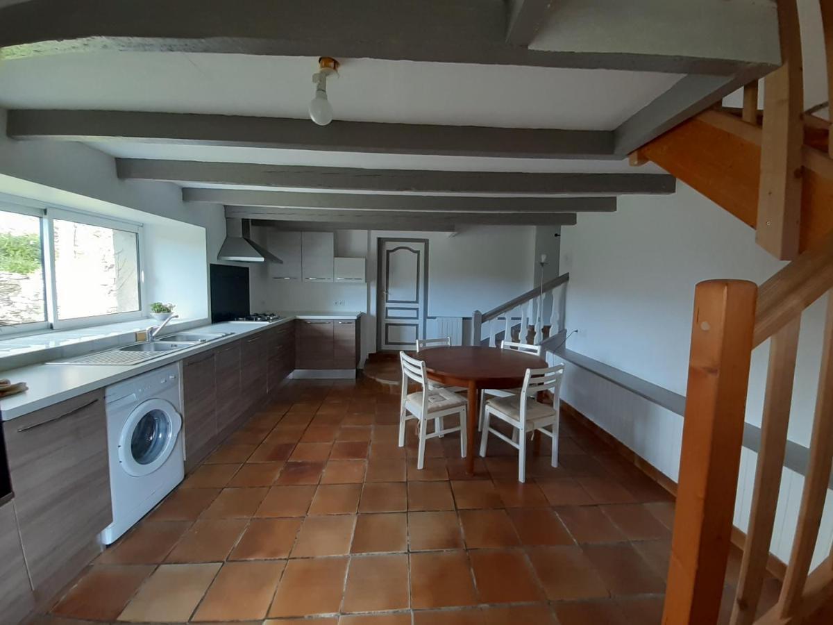 Gite Ferme De Stanger Carhaix-Plouguer Exteriör bild